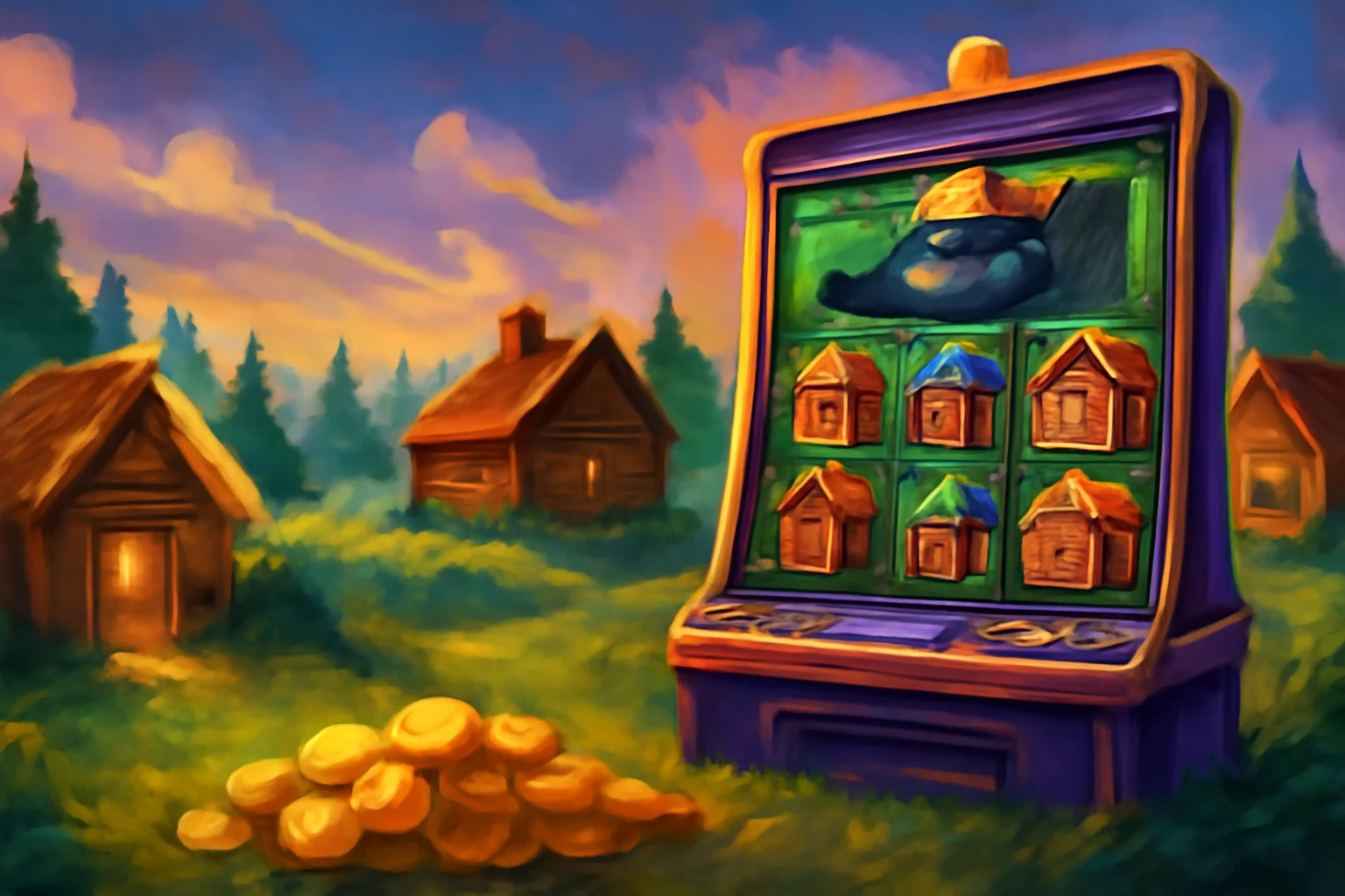 Similar Pokies to Huff n More Puff You Can Play Online