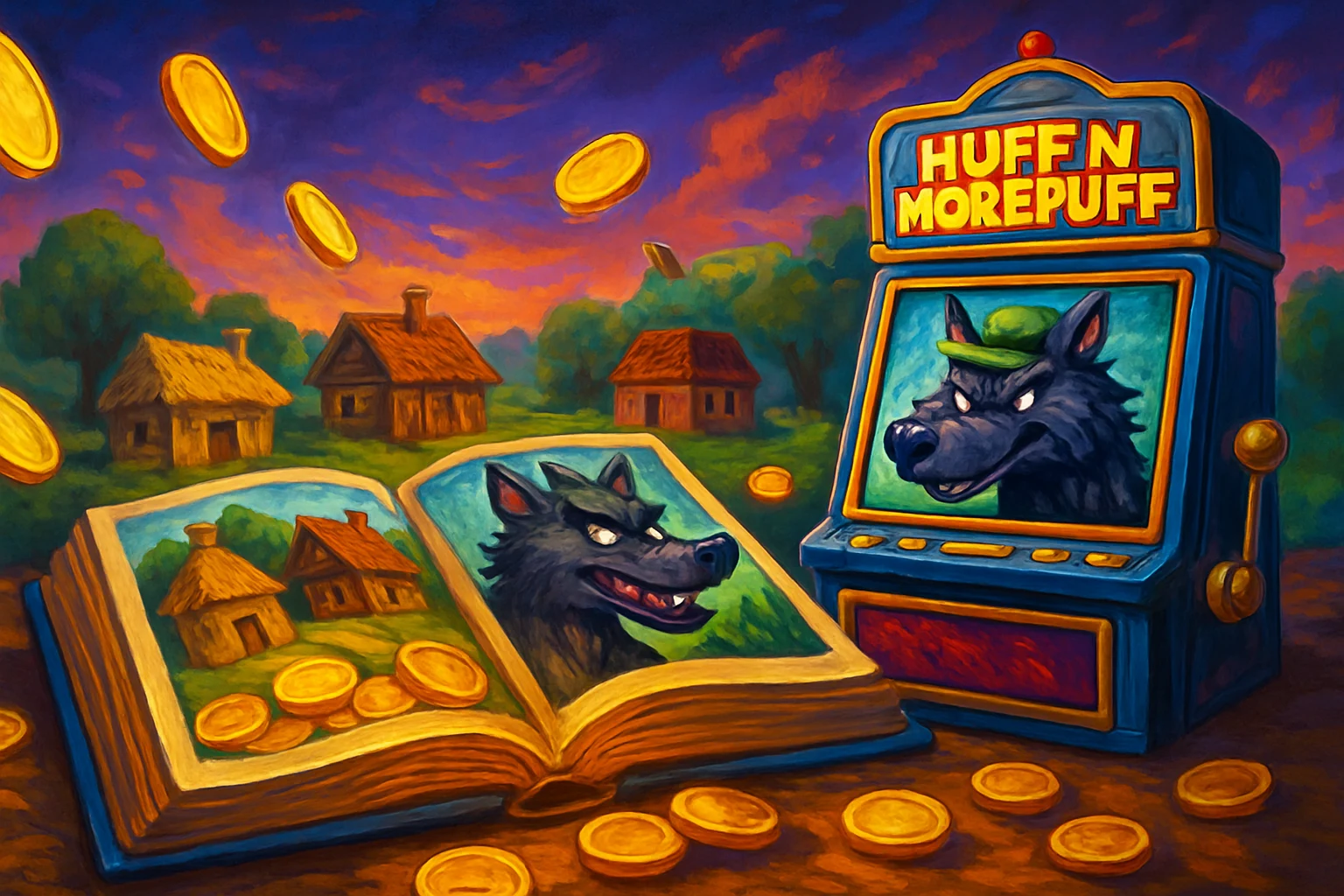 Huff n More Puff Pokie Review: Honest Take for AU Players